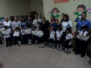 The 2014 CCLE Graduating Preschool Class!