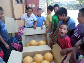 Thanks to American Nicaraguan Foundation!
