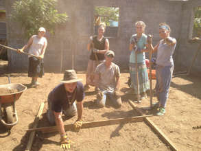 The blazing Nicaraguan sun won't stop this team!
