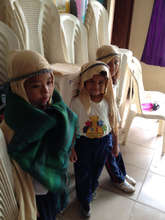 These "robbers" are too darn cute!