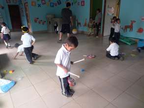 Play can be hard work!