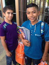 New notebooks and supplies for a new school year!