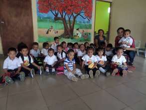 Kindergarten kiddos are so cute!