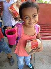 McDonald's is a BIG treat!