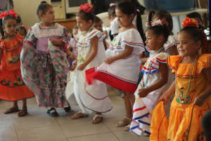 Celebrating Dia del Patria - what joy!