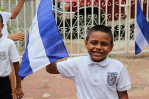What a hopeful face for Nicaragua's future!