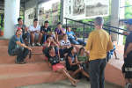 Our great group of scholarshipped high schoolers!
