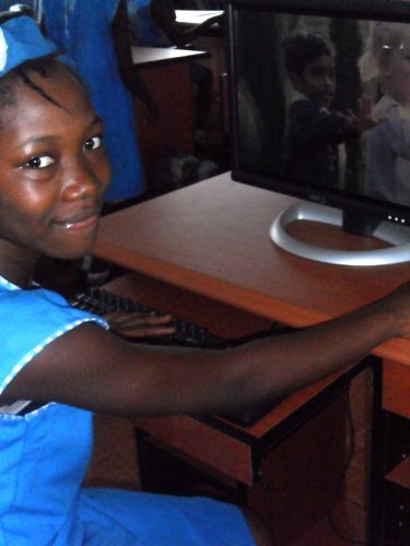 Provide Computer Competence Training to 15 Girls - GlobalGiving
