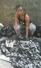 Sarah retails coal
