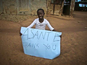The girls of Kenya thank you!