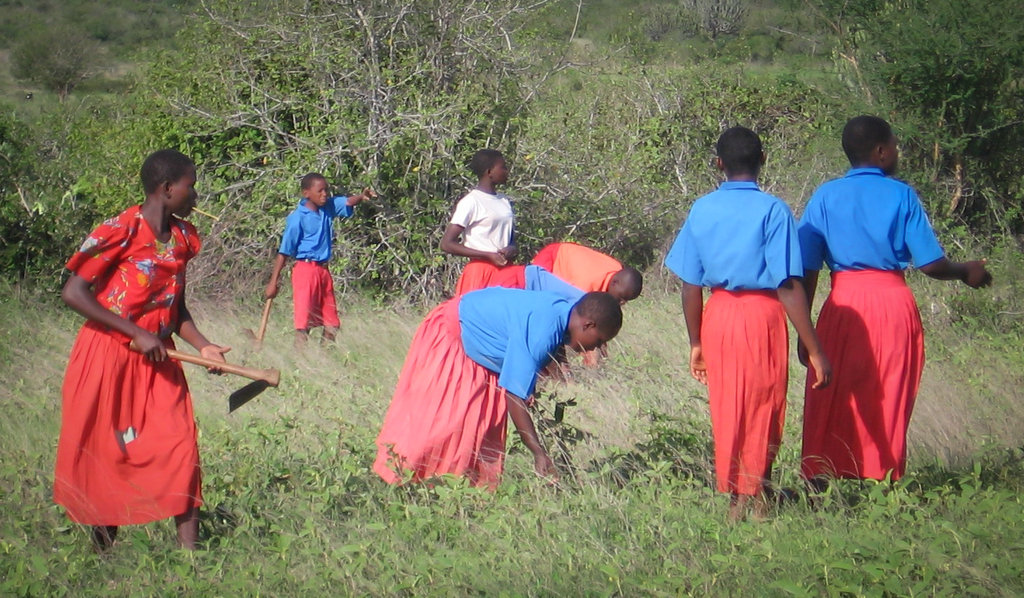 Build a Rescue Center for At-Risk Girls in Kenya