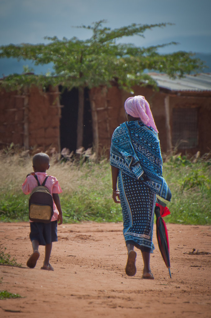 Build a Rescue Center for At-Risk Girls in Kenya