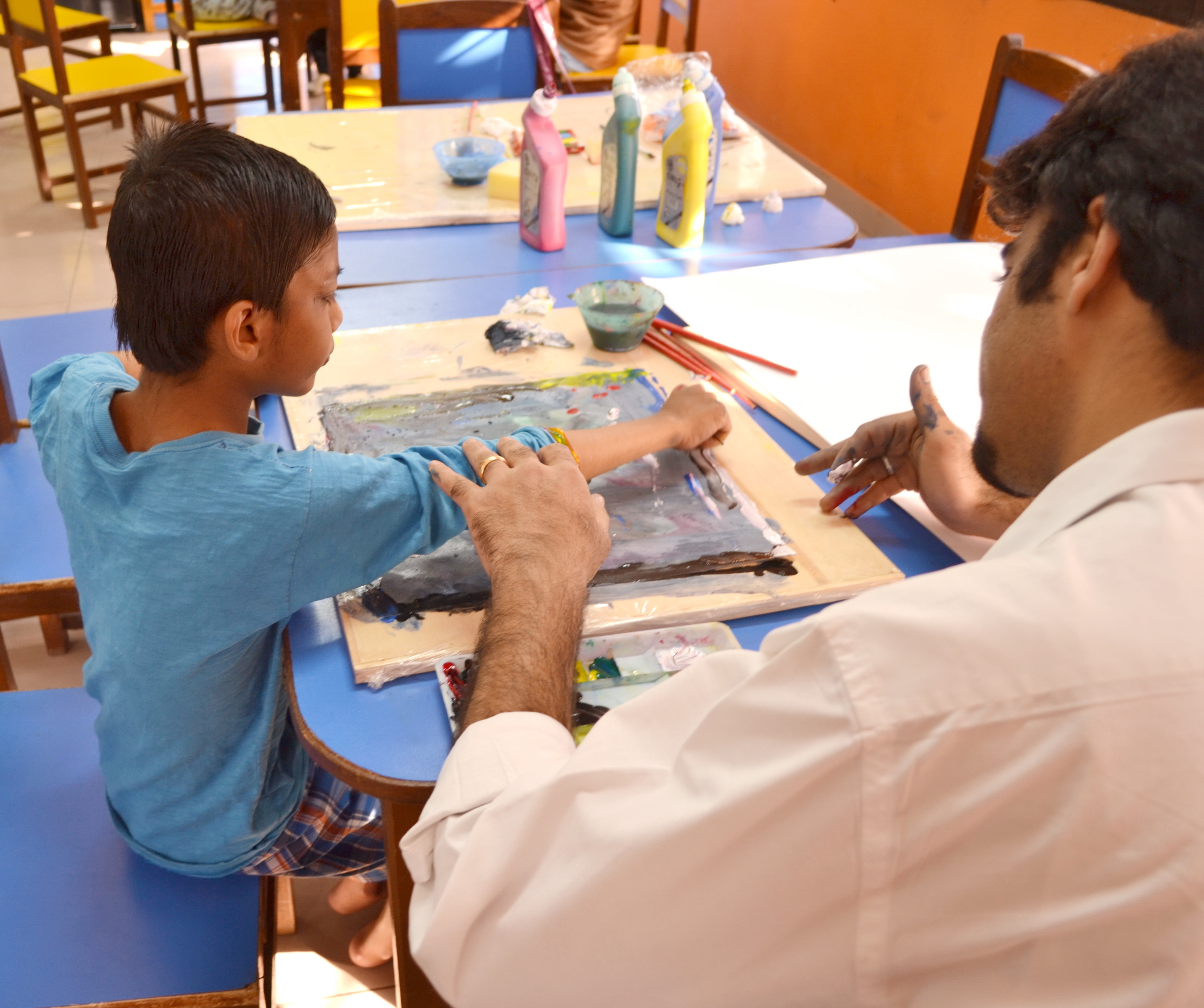 Art As Therapy To Children With Disabilities GlobalGiving