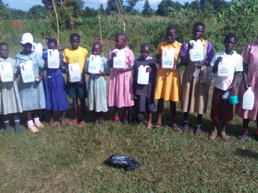 Build 2 Pit Latrine For 300 Pupil School in Uganda