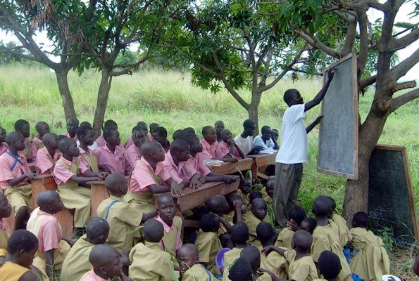 Build 2 Pit Latrine For 300 Pupil School in Uganda