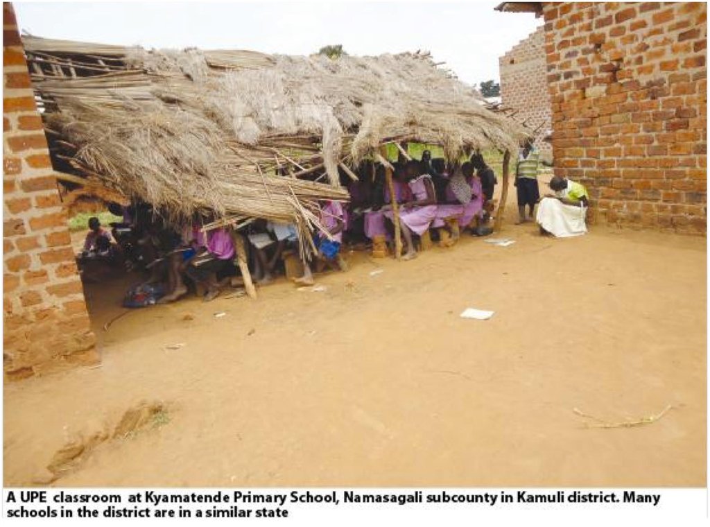 Build 2 Pit Latrine For 300 Pupil School in Uganda