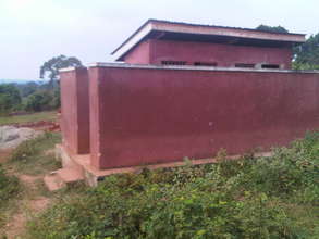 Better Latrine structures we aim at in schools