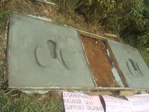 Better Latrine slabs to be used