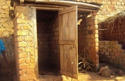 Build 2 Pit Latrine For 300 Pupil School in Uganda