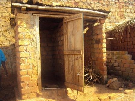 Build 2 Pit Latrine For 300 Pupil School in Uganda