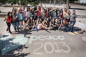 CHALK4PEACE, Santa Fe, 2013