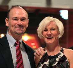 W. David Hardy, M.D. with Stefanie Homann, Ph.D.