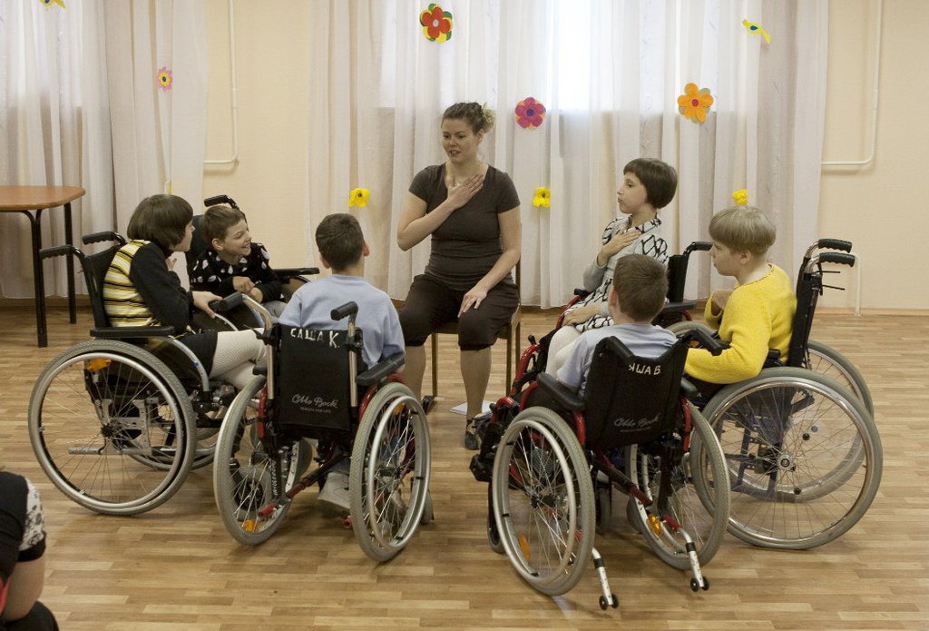 Help 20 Orphan Children From Russia To Walk Again