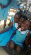 Daphine at school