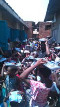 Books and geting ready for school