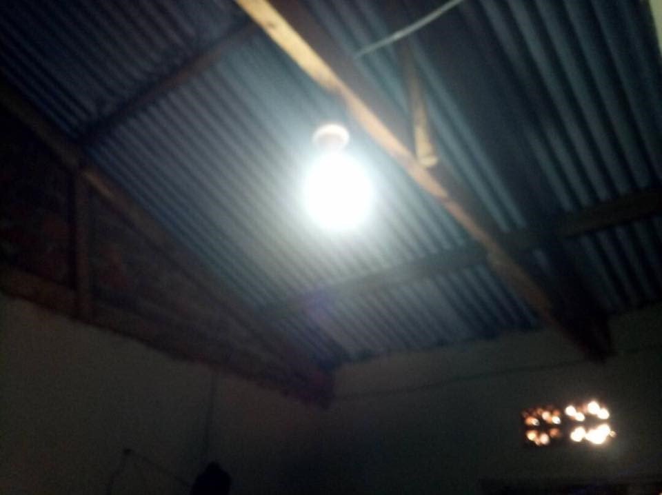 ellectricity at site