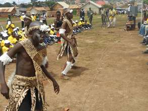 Kwera at Government occasion