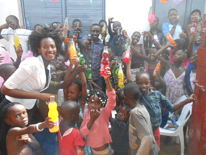 Build a roof over 68 HIV orphans to call it home.