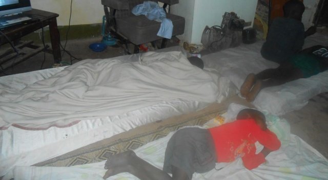 Build a roof over 68 HIV orphans to call it home.