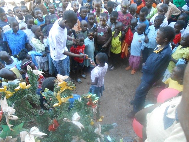 Build a roof over 68 HIV orphans to call it home.