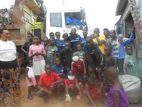 Slum community Day