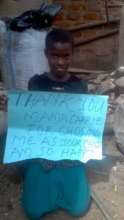 precious got a gift of a sponsor