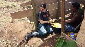 volunteer work