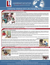 LI Life Changing Stories for 2014 part 2