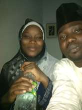 Umar and his wife