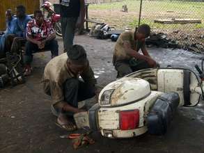Motorcyle Repair Shop Success