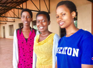 Bella, Desange, and Merci