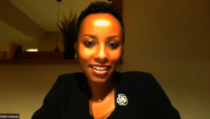 Celine Uwineza shares her experience
