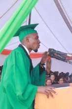 Fabrice Addresses his Peers