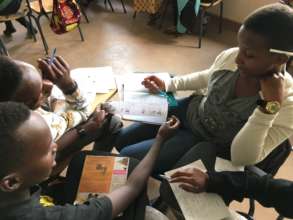 Comics Help Introduce our Students to English