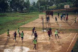 Enrichment Year and S6 students bond through sport