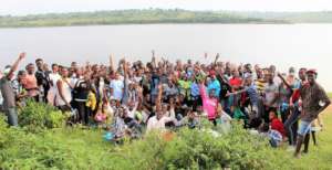 A holiday at Lake Mugesera