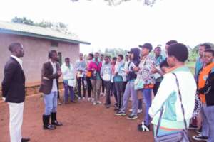 Students Visit Kayonza District with TechnoServe