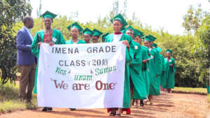 The Class of 2018 arrives as one.