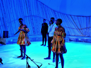 Isano Isangiwe performs Gritenity
