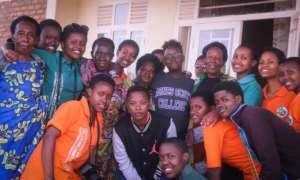Lift Her Up visits AVEGA, widows of the genocide